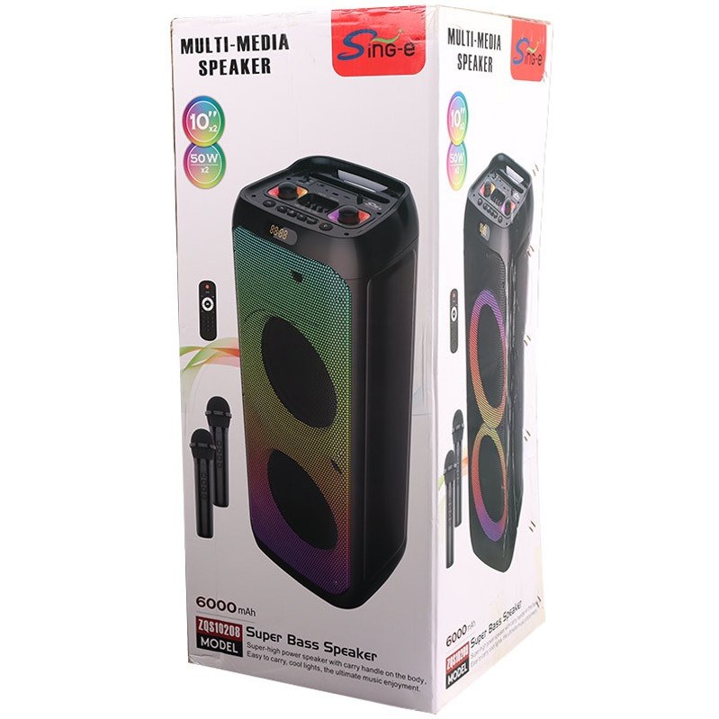 اسپیکر بلوتوثی zqs 10208 1 اسپیکر بلوتوثی zqs 10208