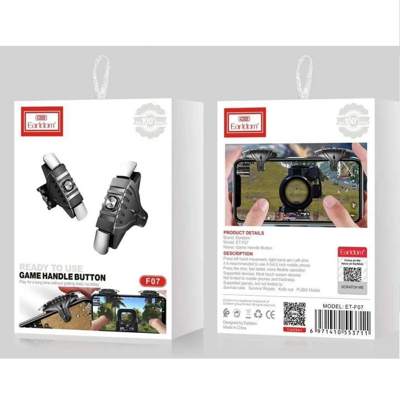 دسته بازی ارلدام مدل ET-F07 1 دسته بازی ارلدام مدل ET-F07