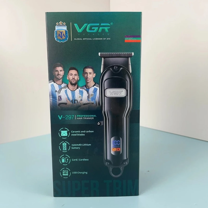ماشین اصلاح وی جی آر مدل V-297 1 ماشین اصلاح وی جی آر مدل V-297