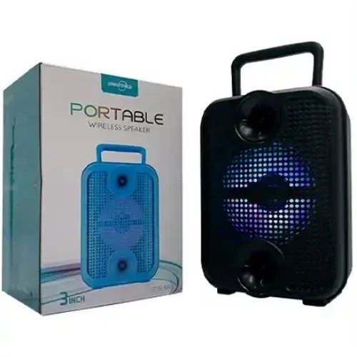 اسپیکر بلوتوثی GTS-2307 1 اسپیکر بلوتوثی GTS-2307